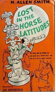 Cover of: Lost in the horse latitudes by Harry Allen Smith