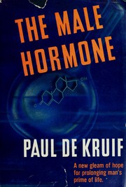 Cover of: The male hormone
