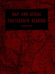 Cover of: Map and aerial photograph reading, complete.