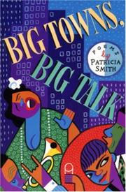 Cover of: Big Towns, Big Talk: Poems