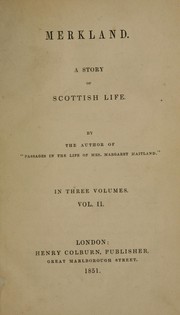 Cover of: Merkland: a story of Scottish life