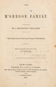 Cover of: The M'Gregor family