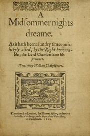 A Midsummer Night's Dream by William Shakespeare, Guillermo Macpherson, Cristina Navarro Muñoz, Eduardo Zamanillo, Antoni Laveda, Ángel Pareja