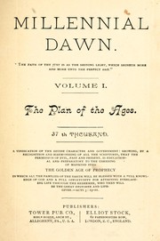 Cover of: Millennial dawn by C. T. Russell