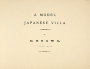 A model Japanese villa by Kazumasa Ogawa
