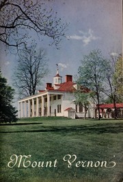 Cover of: Mount Vernon, Virginia, an illustrated handbook