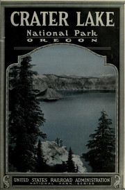 Cover of: National park series