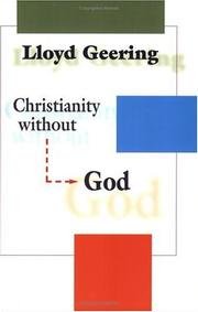 Christianity without God by Lloyd Geering