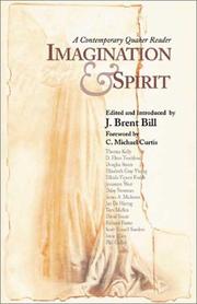Cover of: Imagination & spirit: a contemporary Quaker reader