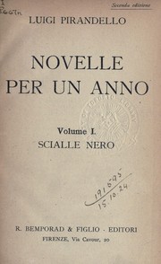Novelle per un anno by Luigi Pirandello