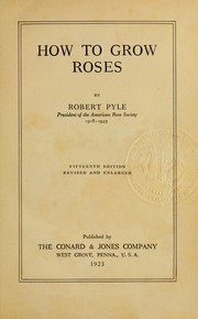 Cover of: Observations on the cultivation of roses in pots by Paul, William