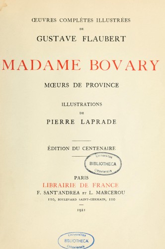 G. Flaubert : Oeuvres Compl&egravetes (French Edition) Gustave Flaubert