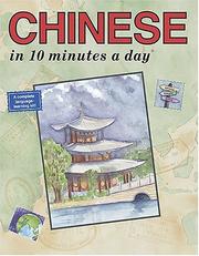 Cover of: Chinese in 10 minutes a day