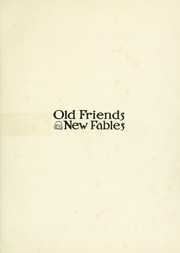 Cover of: Old friends and new fables