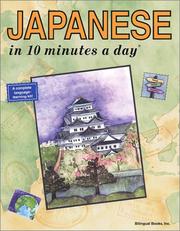 Japanese in 10 minutes a day by Kristine Kershul