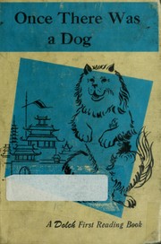Cover of: Once there was a dog