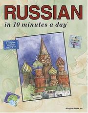 Cover of: Russian in 10 minutes a day