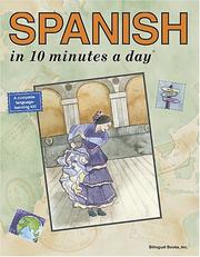 Cover of: Spanish in 10 minutes a day by Kristine Kershul