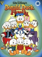 Cover of: Walt Disney's Donald Duck Family (Gladstone Comic Album Series No. 21)