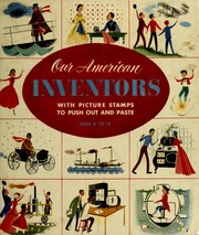 Cover of: Our American inventors, stories