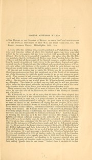 Cover of: Papers discussing the comparative merits of Prescott's and Wilson's histories, pro. and con.: as laid before the Massachusetts Historical Society