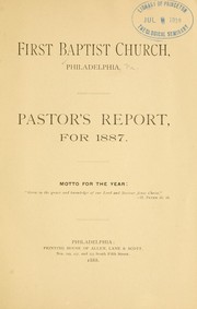 Cover of: Pastor