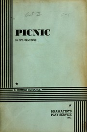 Cover of: Picnic, a summer romance by William Inge