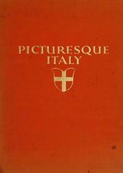 Cover of: Picturesque Italy: architecture and landscape