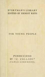 Cover of: Pinocchio: The Story of a Puppet