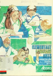 Cover of: Curriculum guide for elementary language arts