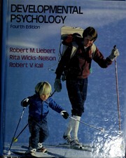 Cover of: Developmental psychology. by Robert M. Liebert