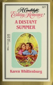Cover of: A Distant Summer