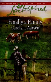 Cover of: Finally a Family (Love Inspired #450)