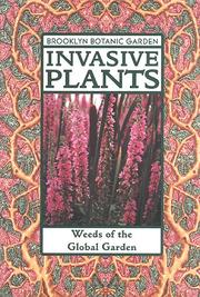 Invasive plants : weeds of the global garden