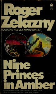 Cover of: Nine princes in amber.