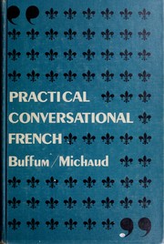 Cover of: Practical conversational French