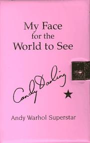 My Face for the World to See by Candy Darling, Candy Darling