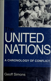 Cover of: The United Nations: towards the fiftieth anniversary