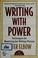Cover of: Writing With Power