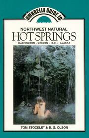 Cover of: Umbrella guide to Northwest natural hotsprings