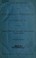 Cover of: Proceedings of the Colonial Conference at London, in 1887, in relation to imperial postal and telegraphic communications through Canada