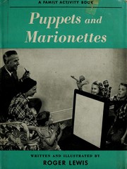 Cover of: Puppets and marionettes: a family activity book