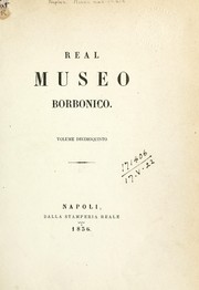 Cover of: Real Museo borbonico