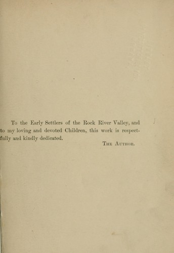 Recollections of frontier life