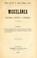 Cover of: Miscelánea religiosa, política y literaria ...