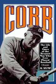 Cover of: Cobb