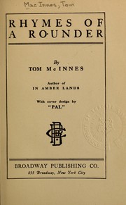 Cover of: Rhymes of a rounder