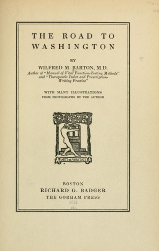 The road to Washington
