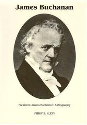 President James Buchanan by Philip S. Klein