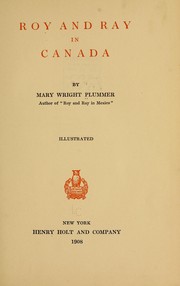 Cover of: Roy and Ray in Canada